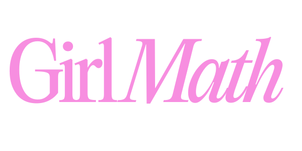 Girl Math Pink Logo