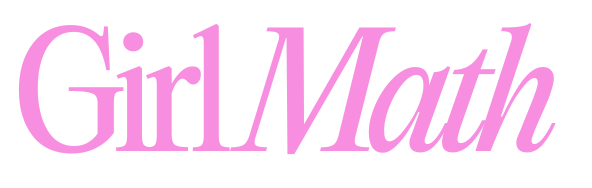 Girl Math Pink Logo