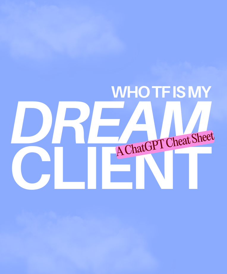 ChatGPT prompts to find out who you're dream target audience is