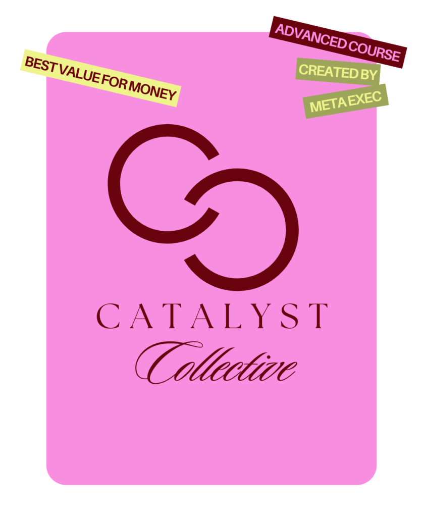 Catalyst collective course for digital marketers