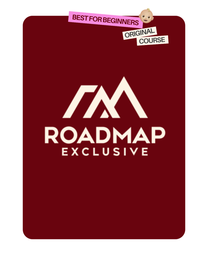 Roadmap exclusive course for digital marketers